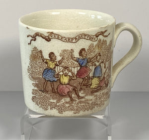 Staffordshire Children’s Mug Fractions and Decimals BB#129